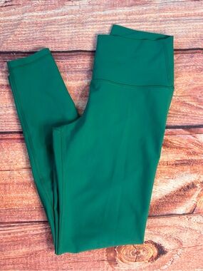 Old Navy Women's High-Waisted Yoga Leggings Green Size S Small Activewear